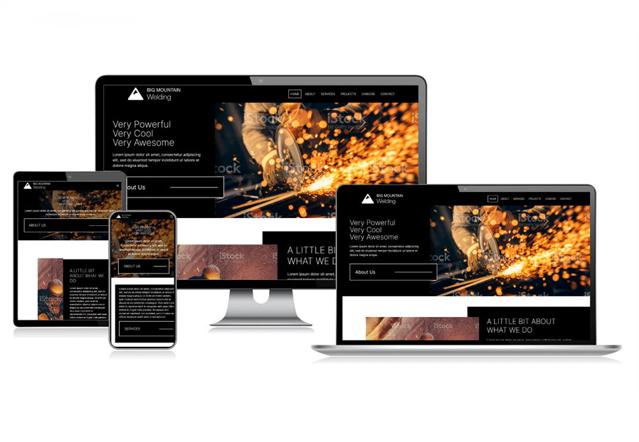Wertolminguza created website design and built website for Moodja